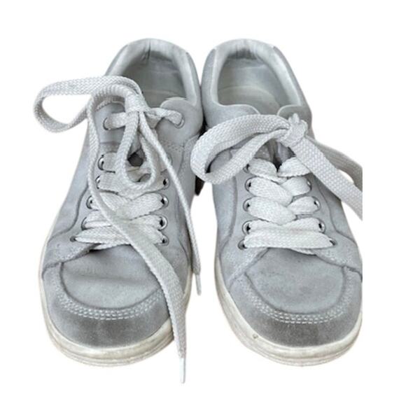 SIMPLE OS Standard Issue Suede Shoes Sneakers Gray - Picture 6 of 12